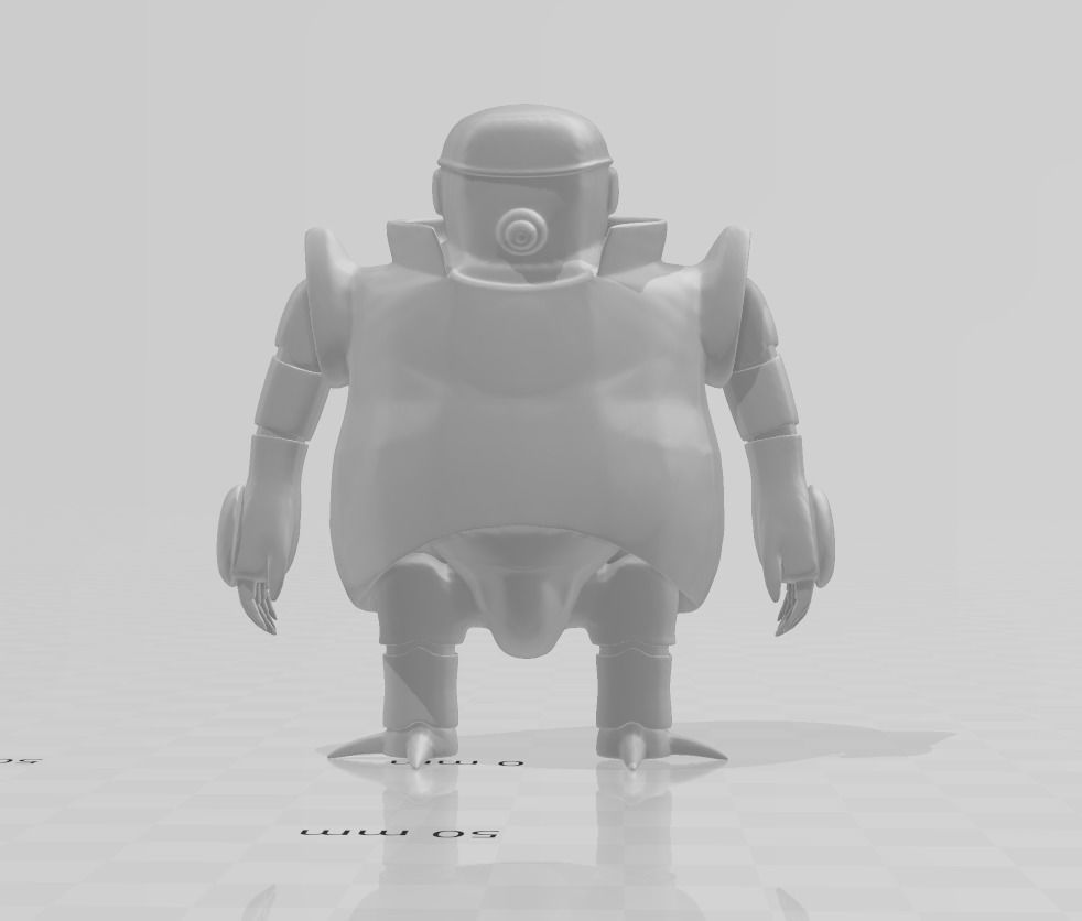 Natt 3D Model robot 3D print model_1