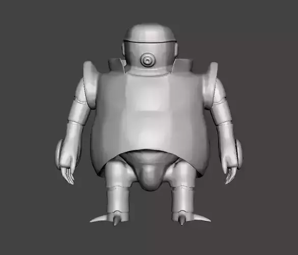 Natt 3D Model robot