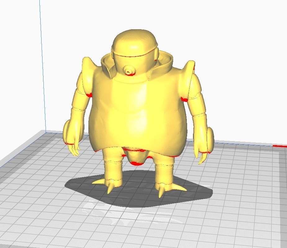 Natt 3D Model robot 3D print model_2