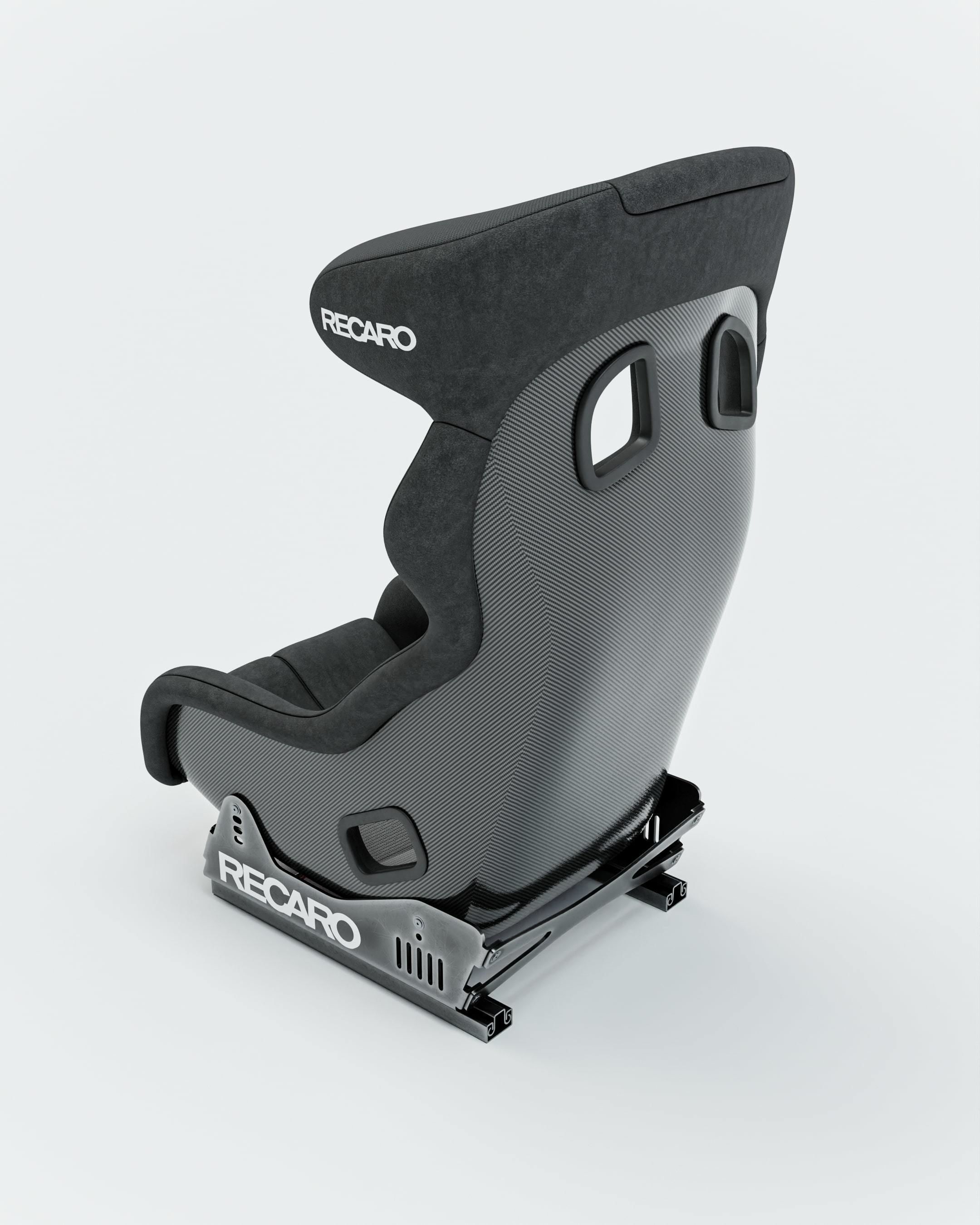  High Quality Recaro Pro Racer SPG Bucket Seat  3D model_3