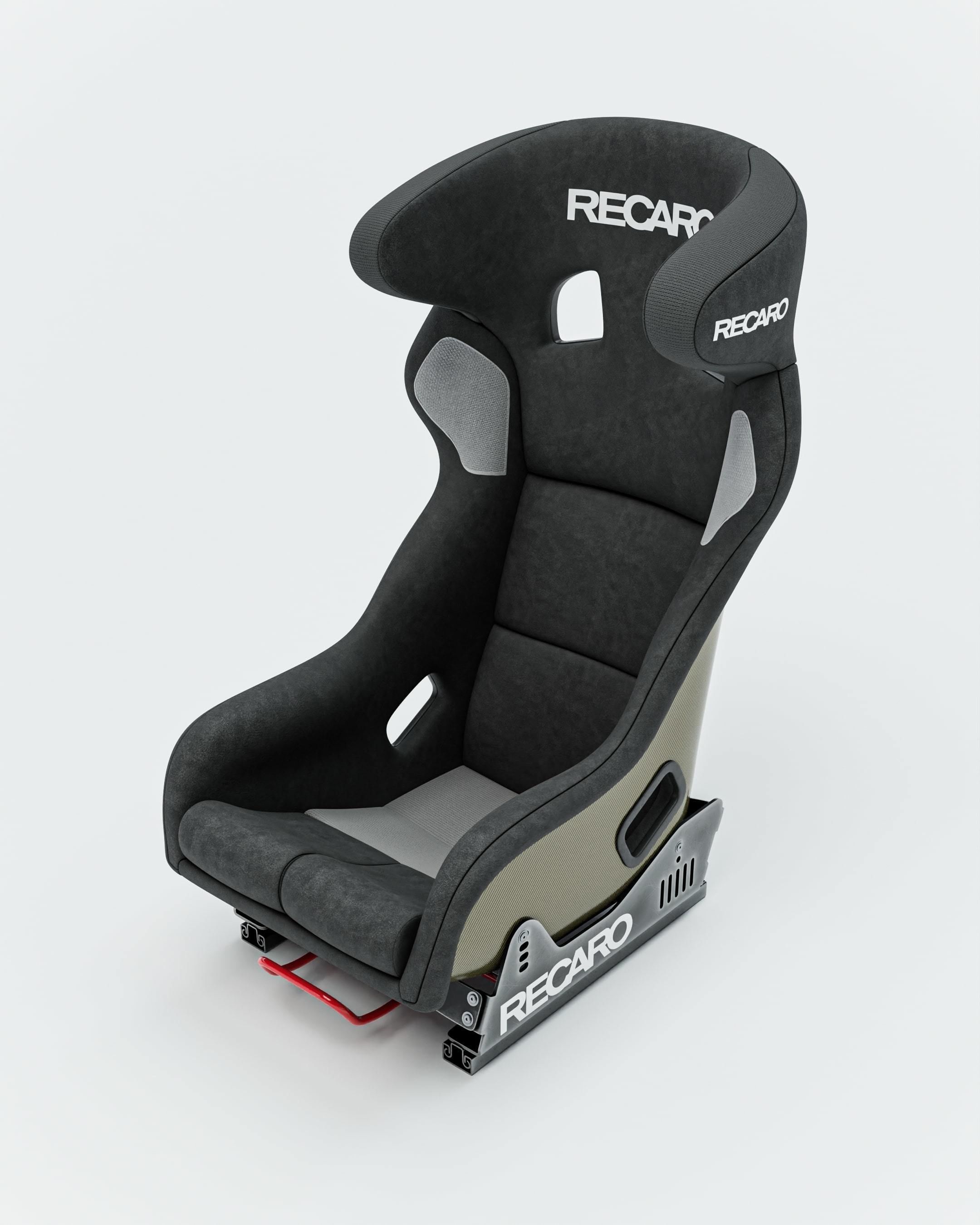  High Quality Recaro Pro Racer SPG Bucket Seat  3D model_5