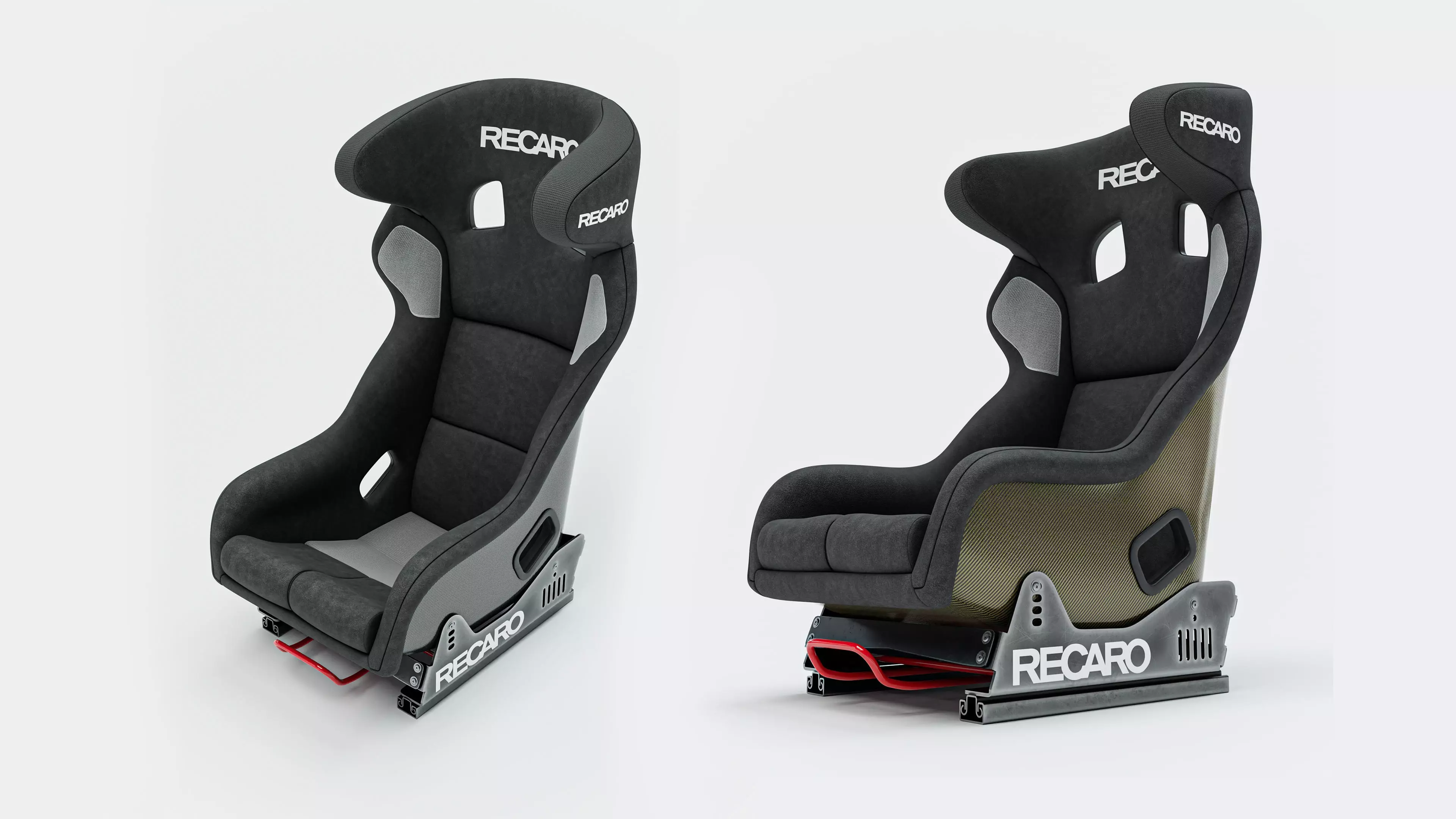  High Quality Recaro Pro Racer SPG Bucket Seat  3D model_0