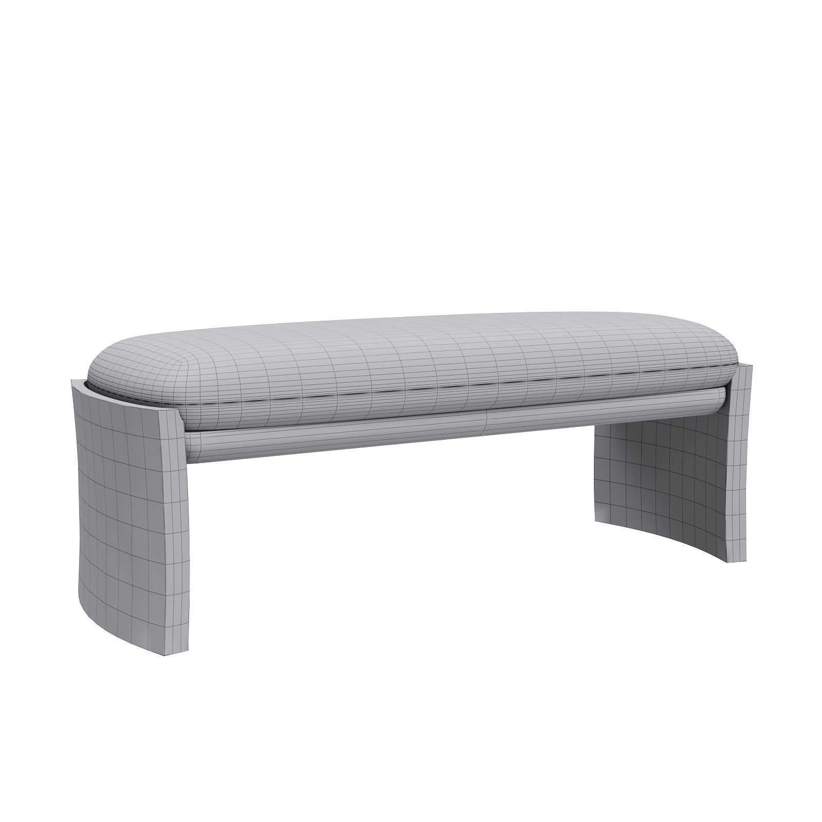 Pierre Yovanovitch Mad bench 3D model_5