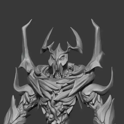 Dota 2 Shadow fiend  3D print model