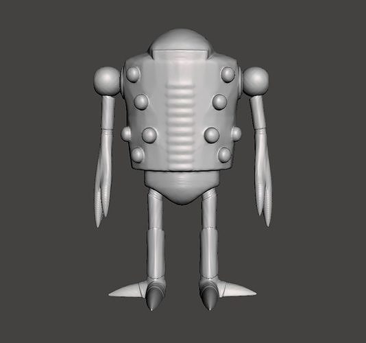 Ribet 3D Model robot 3D print model