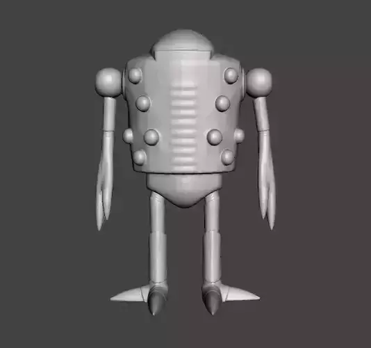 Ribet 3D Model robot