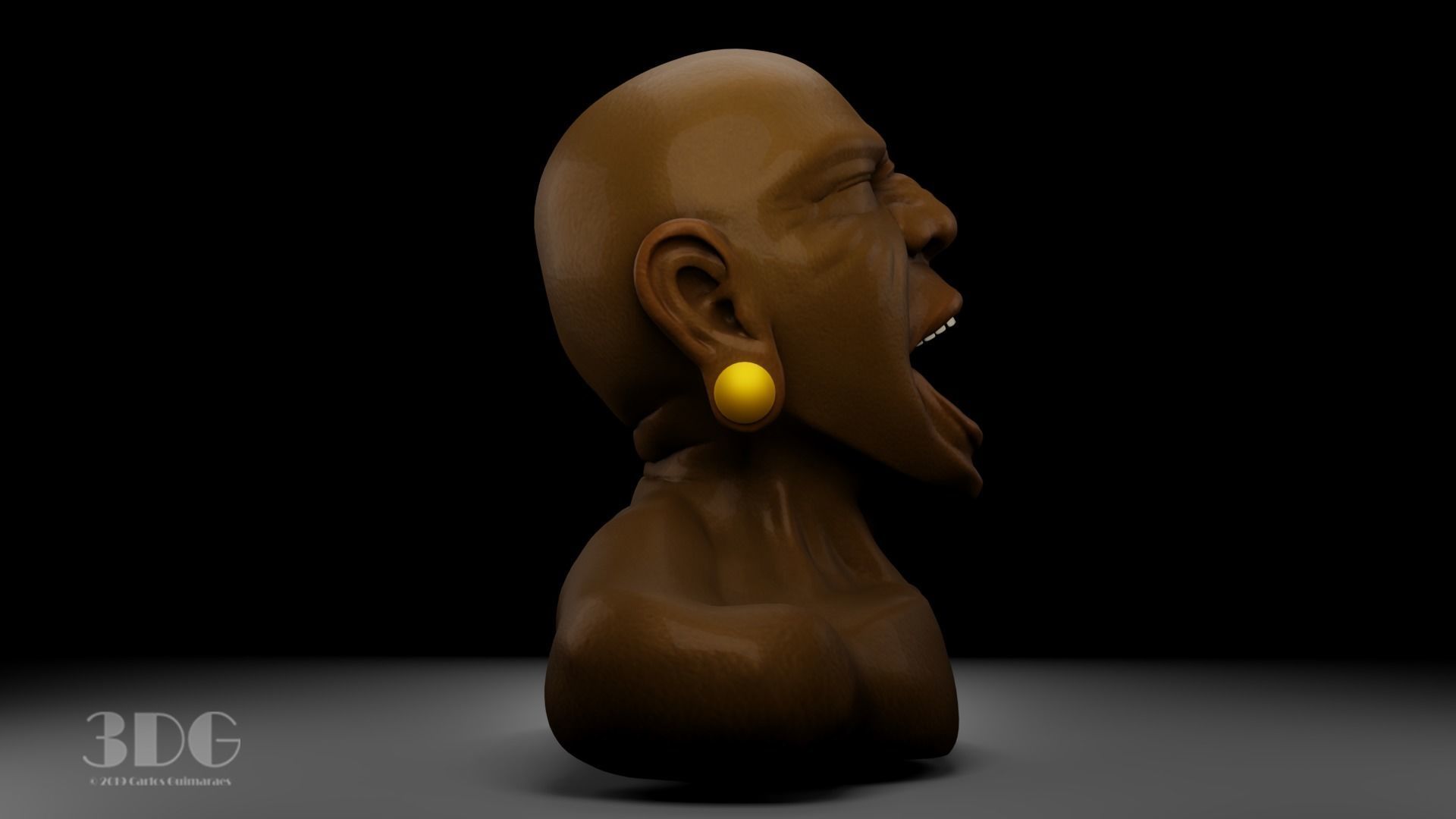 Face Expression 3D model_7