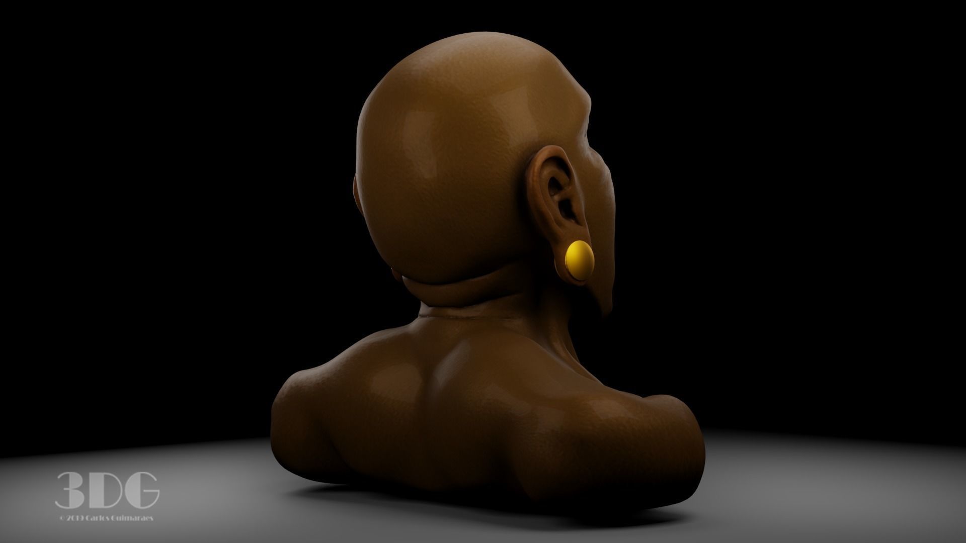 Face Expression 3D model_6