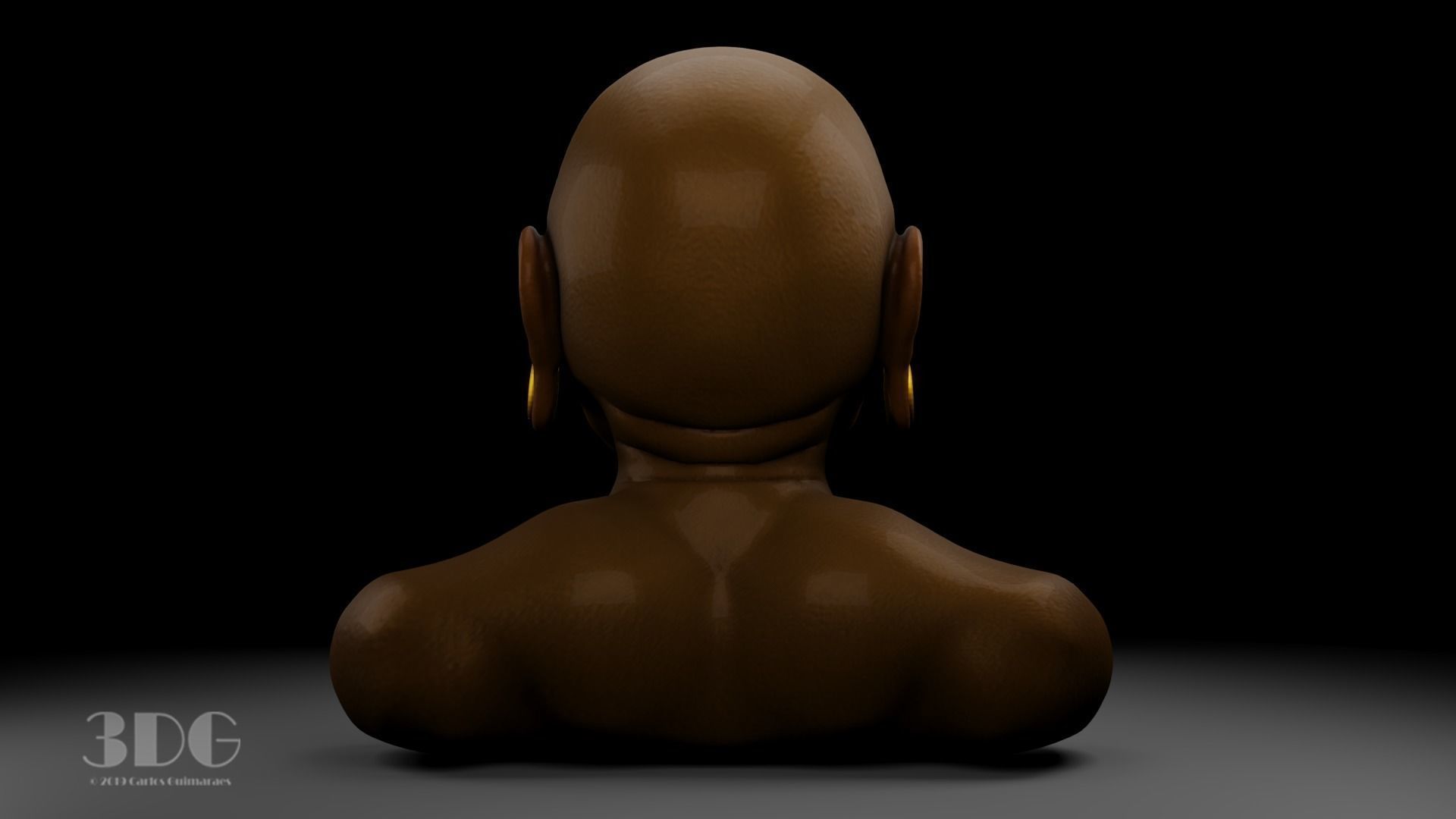 Face Expression 3D model_5