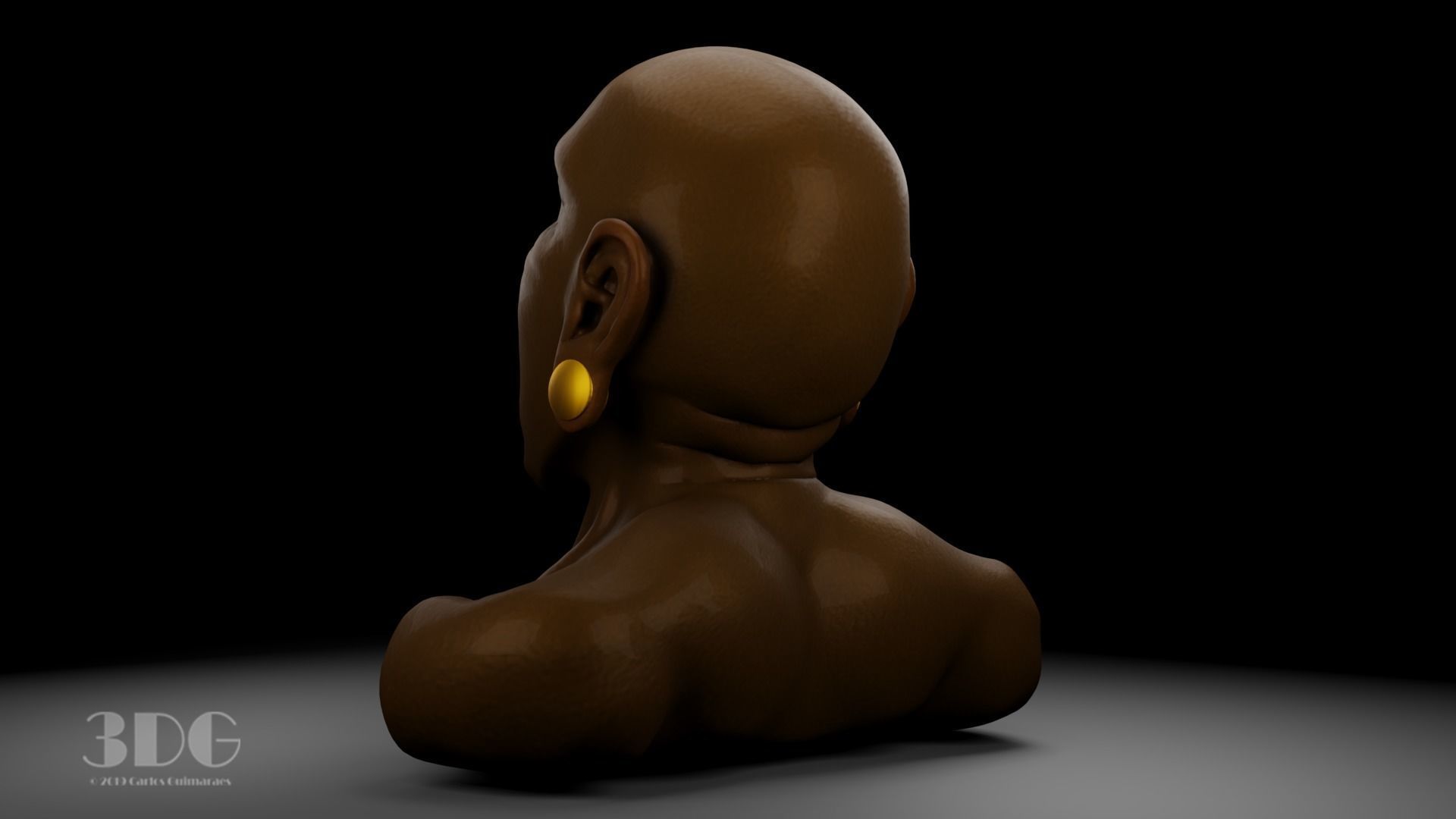 Face Expression 3D model_4