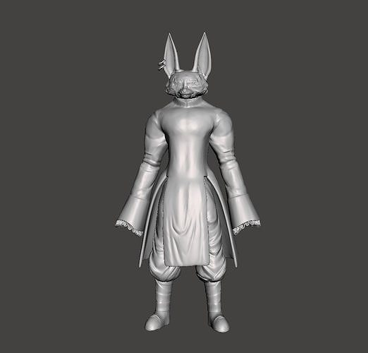 Majora Team Universe 4 3D Model 3D print model