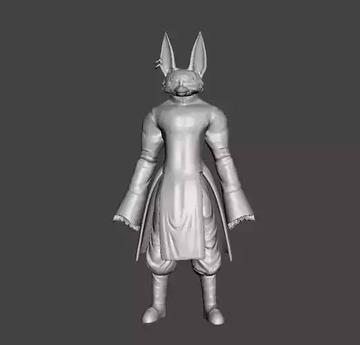 Majora Team Universe 4 3D Model