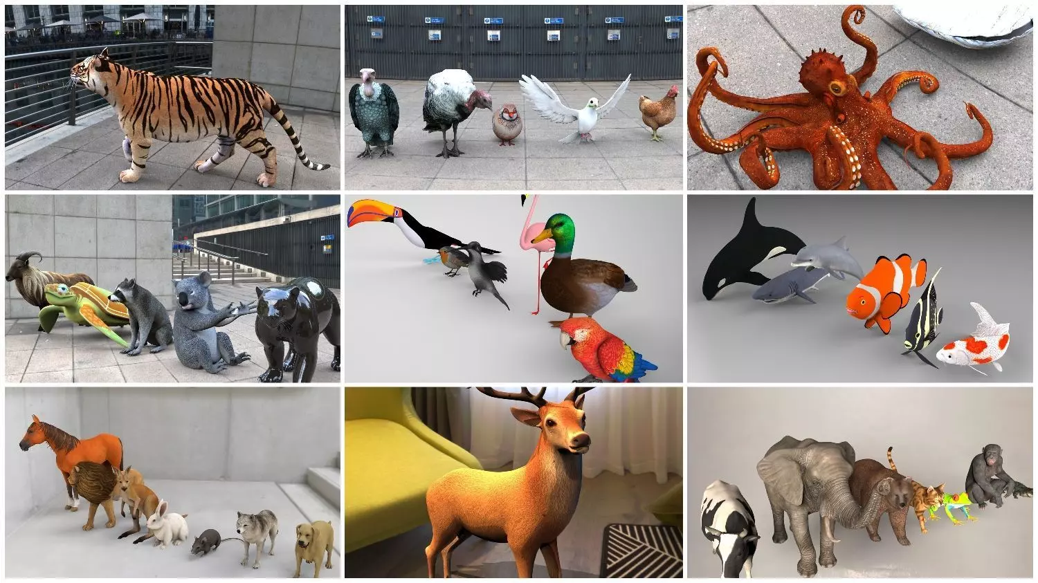 Animal and Bird collection of large number with premium quality _0