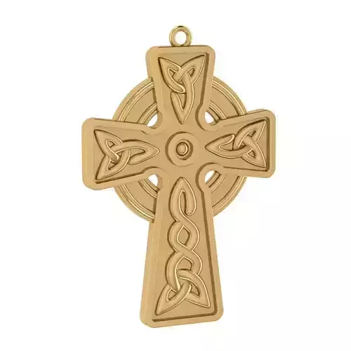 Celtic Cross Pendant