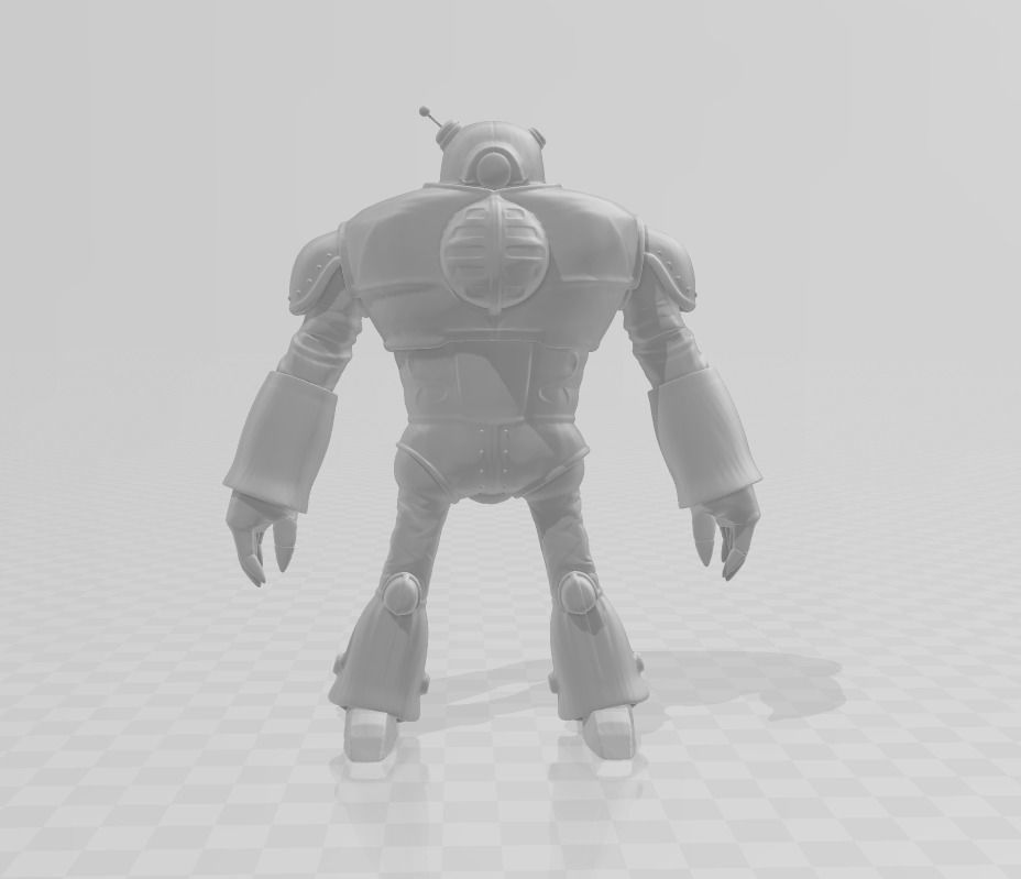 Narinama Team Universe 3 3D Model 3D print model_1
