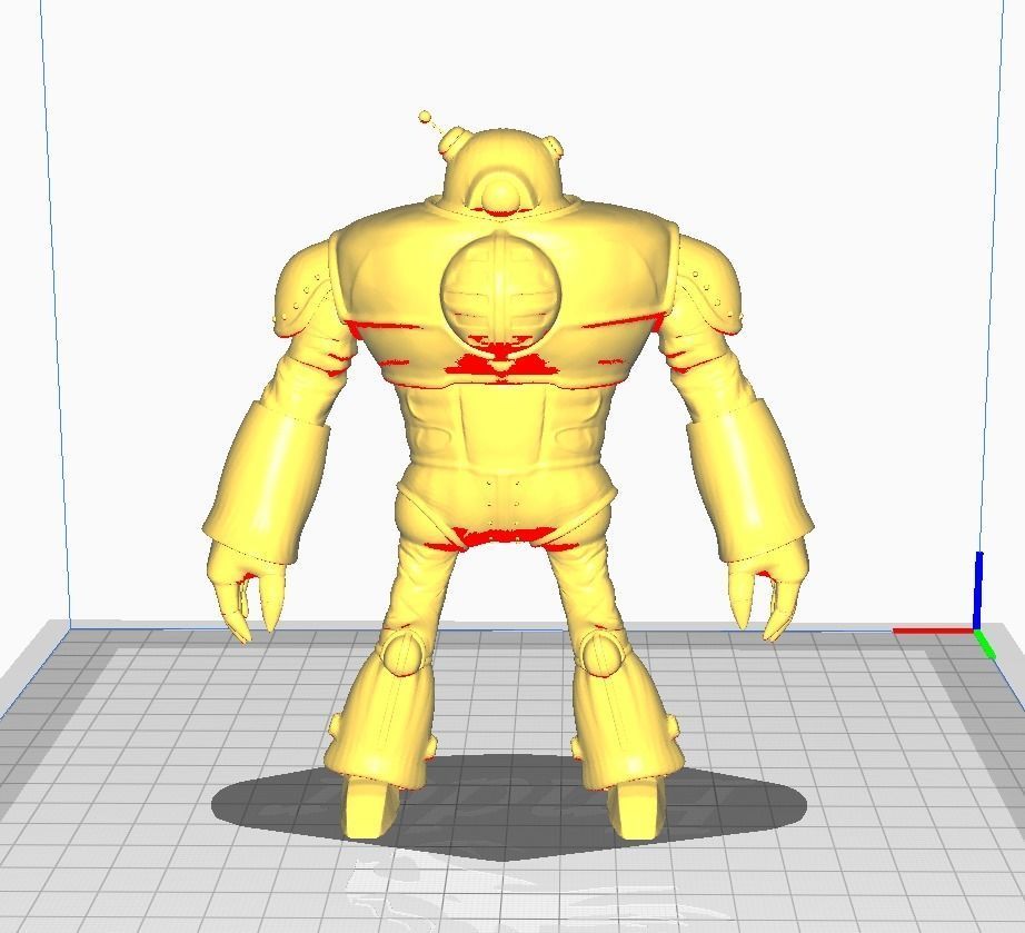 Narinama Team Universe 3 3D Model 3D print model_2