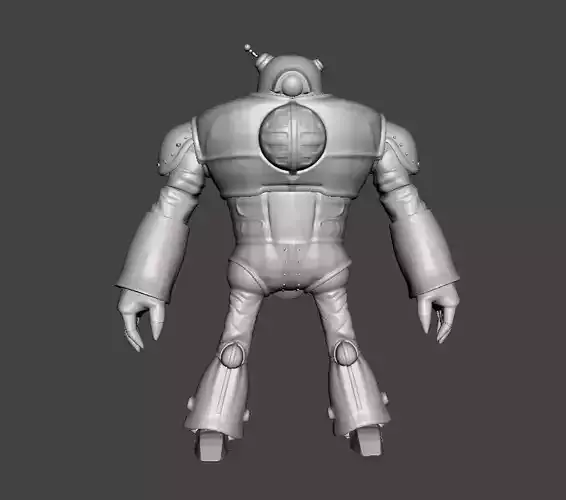 Narinama Team Universe 3 3D Model