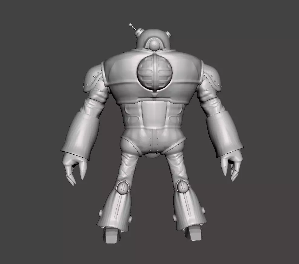 Narinama Team Universe 3 3D Model 3D print model_0