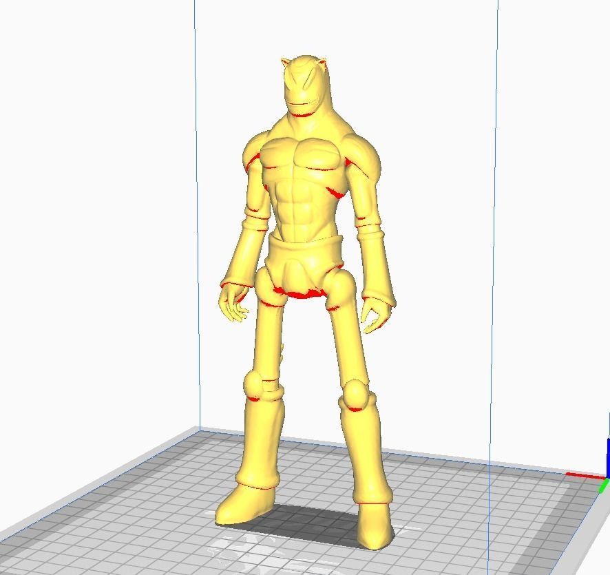 Nigrissi Team Universe 3 3D Model 3D print model_1