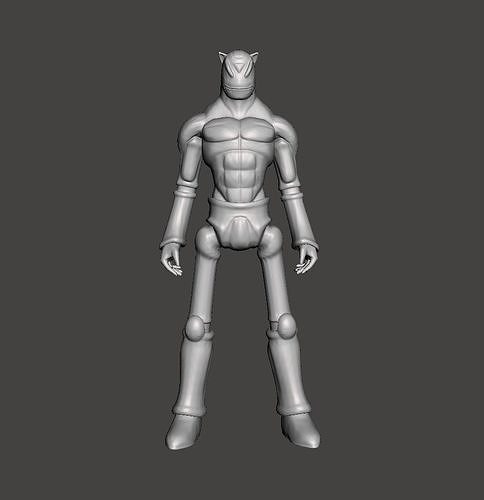 Nigrissi Team Universe 3 3D Model 3D print model