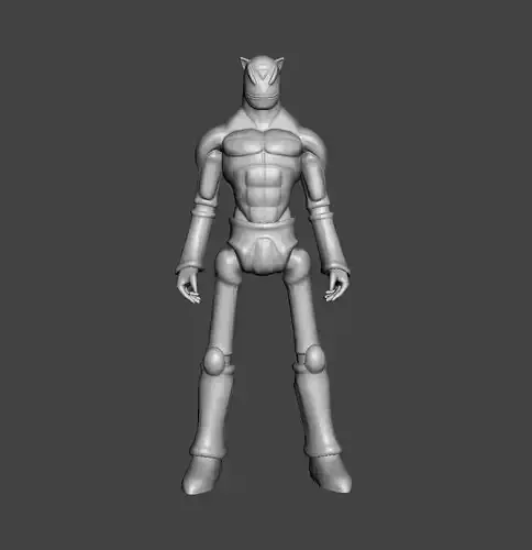 Nigrissi Team Universe 3 3D Model
