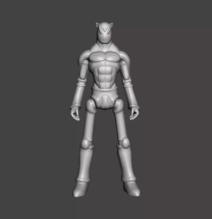 Nigrissi Team Universe 3 3D Model 3D print model_0