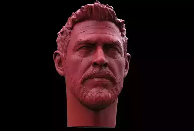 Thor- Chris Hemsworth Head