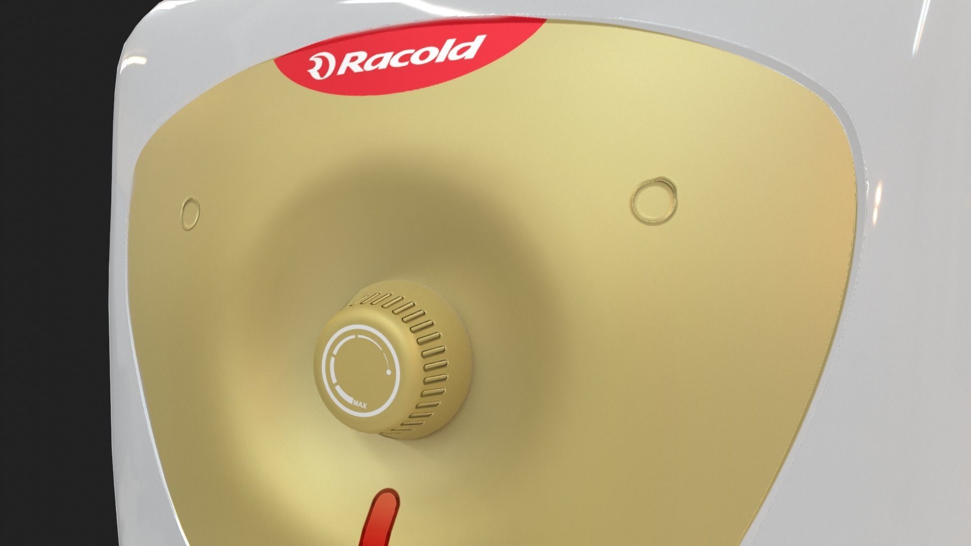 Bathroom Water Heater Geyser - Racold Andris Low-poly 3D model_14