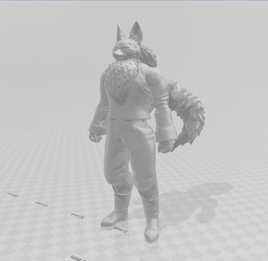 Shosa Team Universe 4 3D Model 3D print model_3