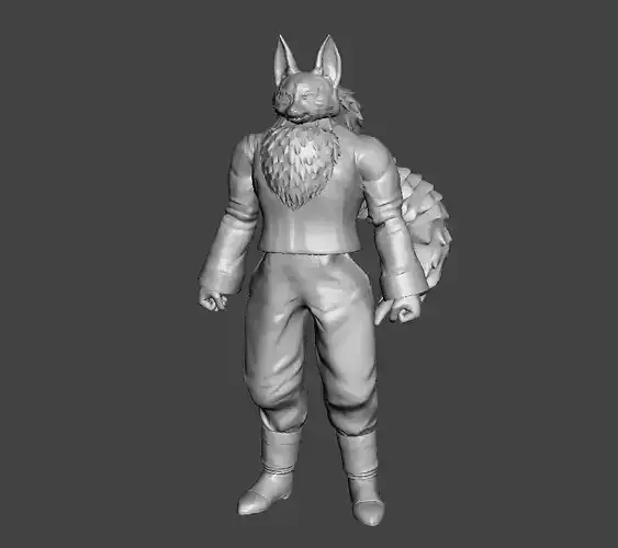 Shosa Team Universe 4 3D Model