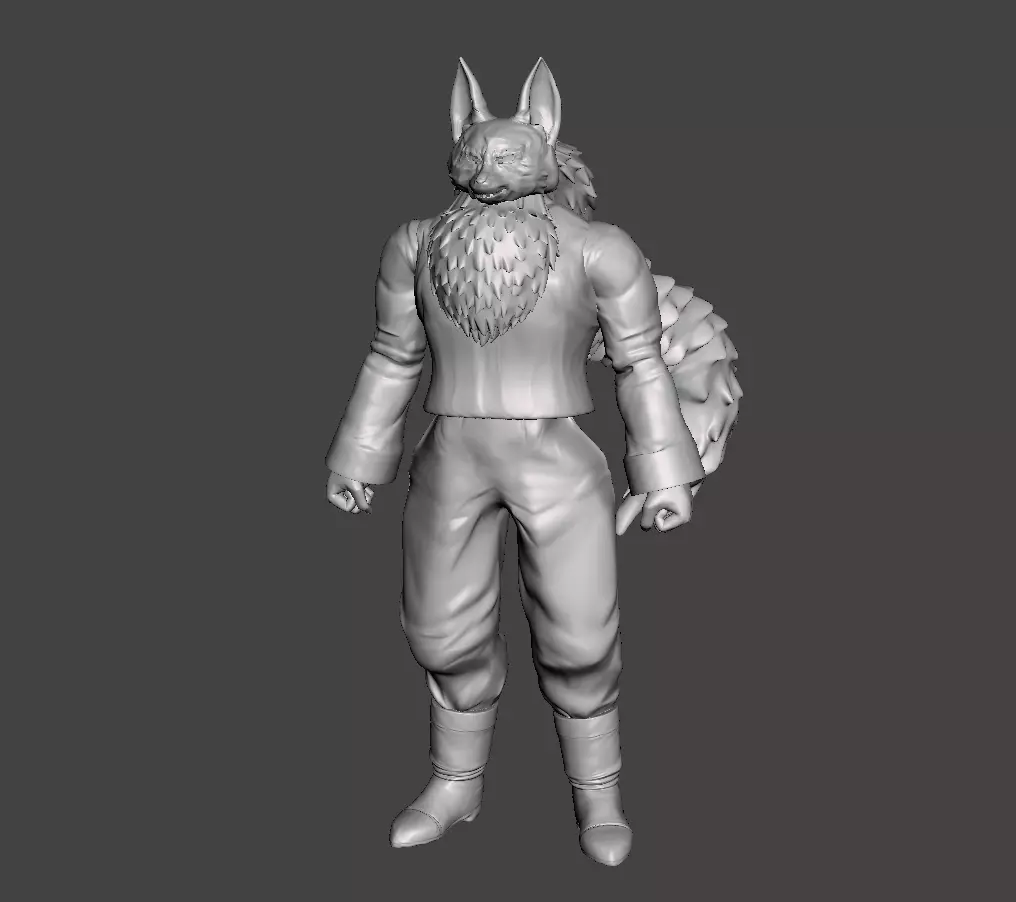 Shosa Team Universe 4 3D Model 3D print model_0