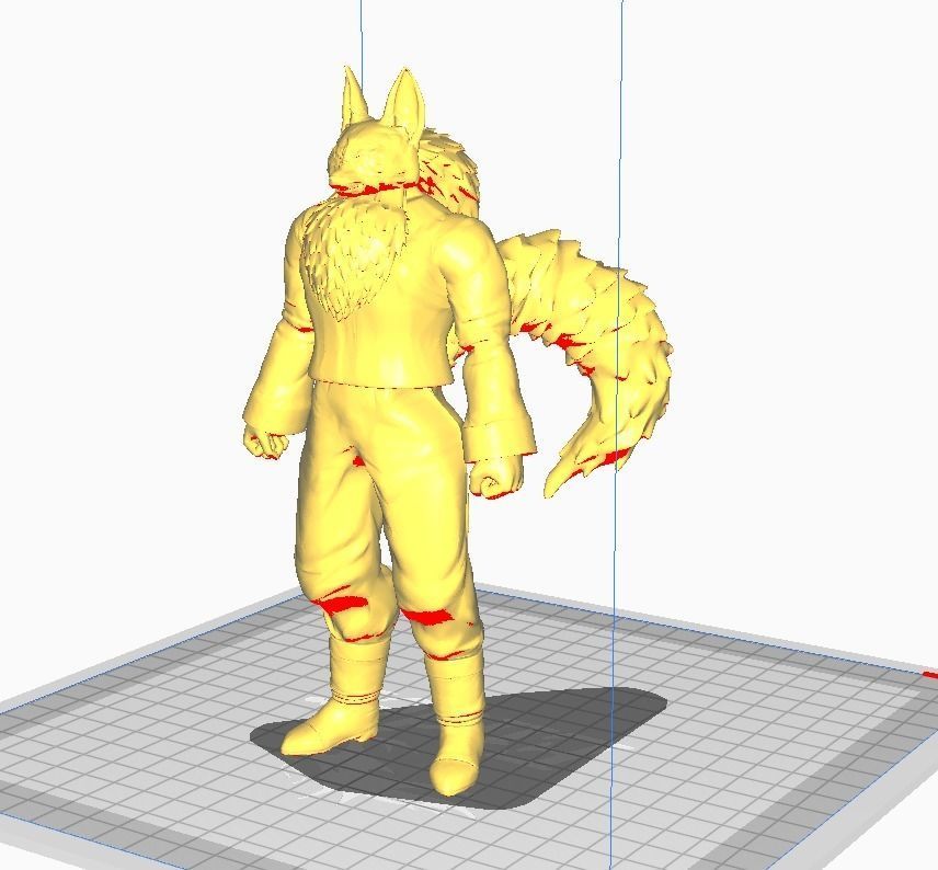 Shosa Team Universe 4 3D Model 3D print model_2