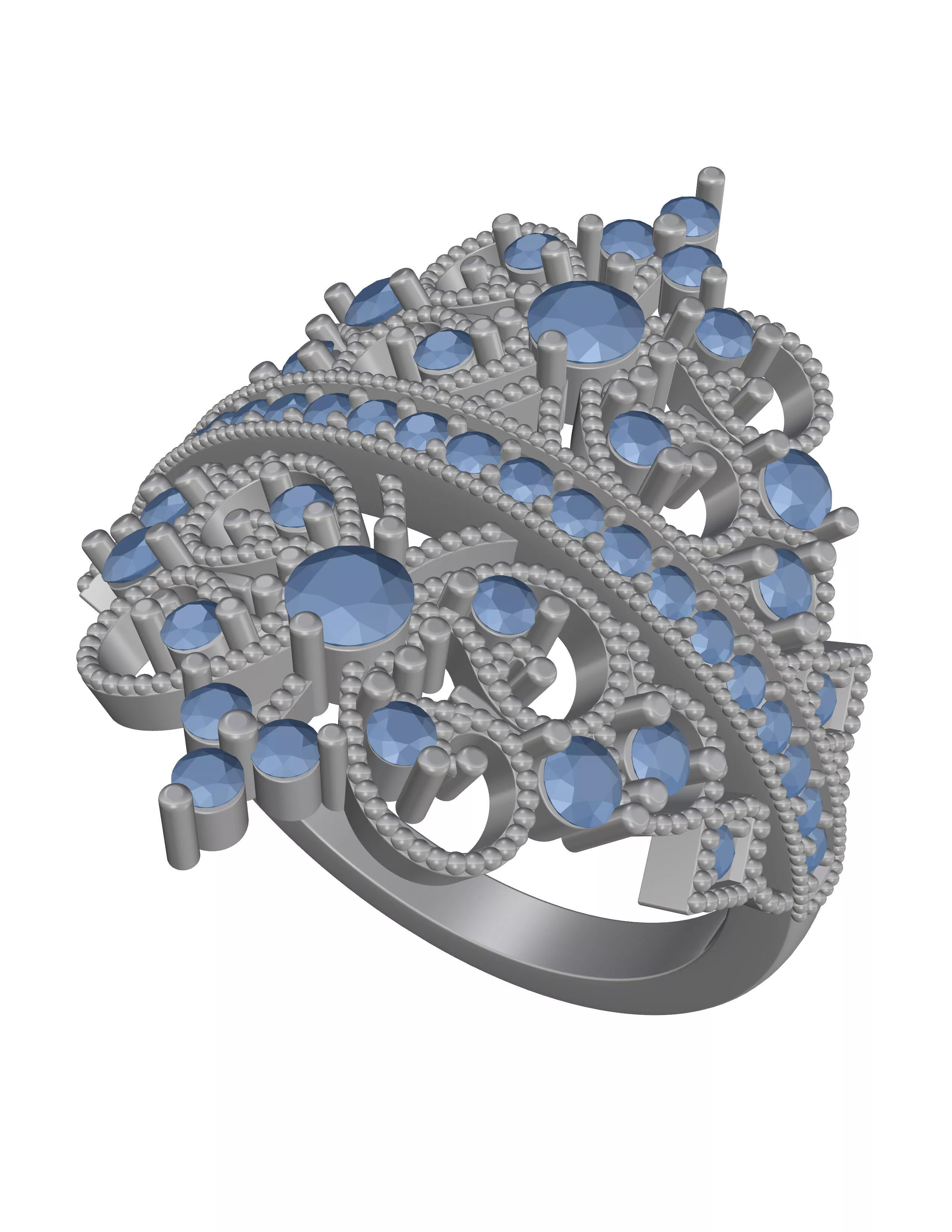 Beautiful Ring Free 3D model