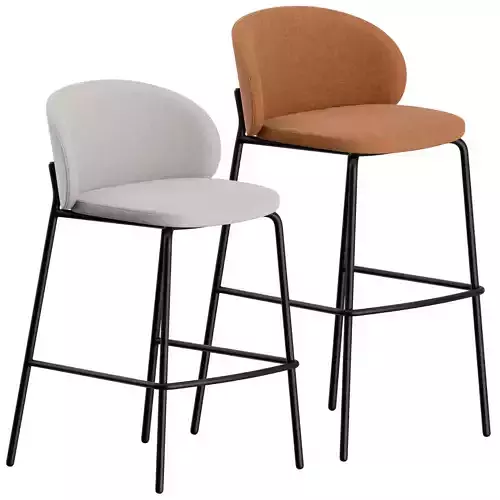 Princeton Barstool by BoConcept