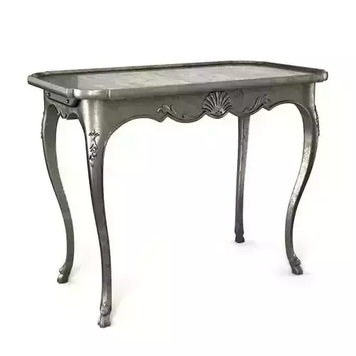 Antique Metal Table