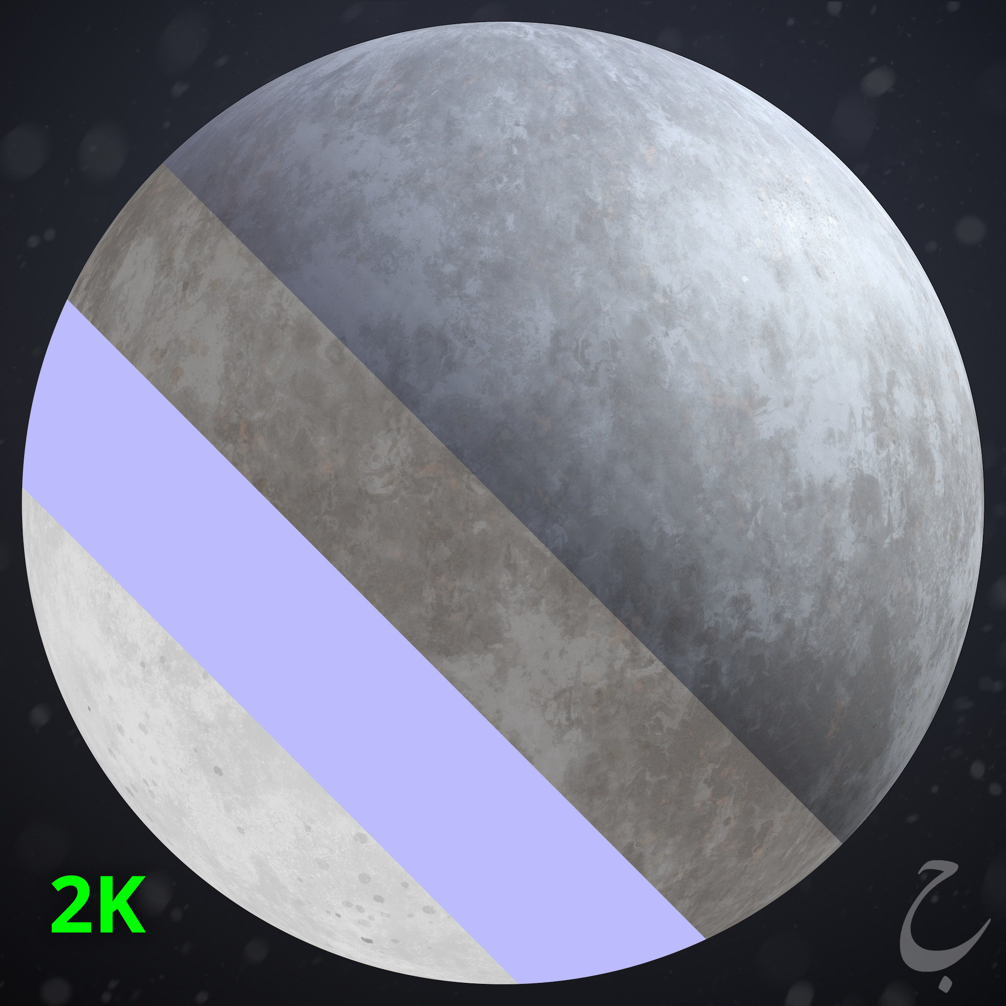 4 Seamless Dirt and Concrete Textures 2K Vol 01 Texture_5