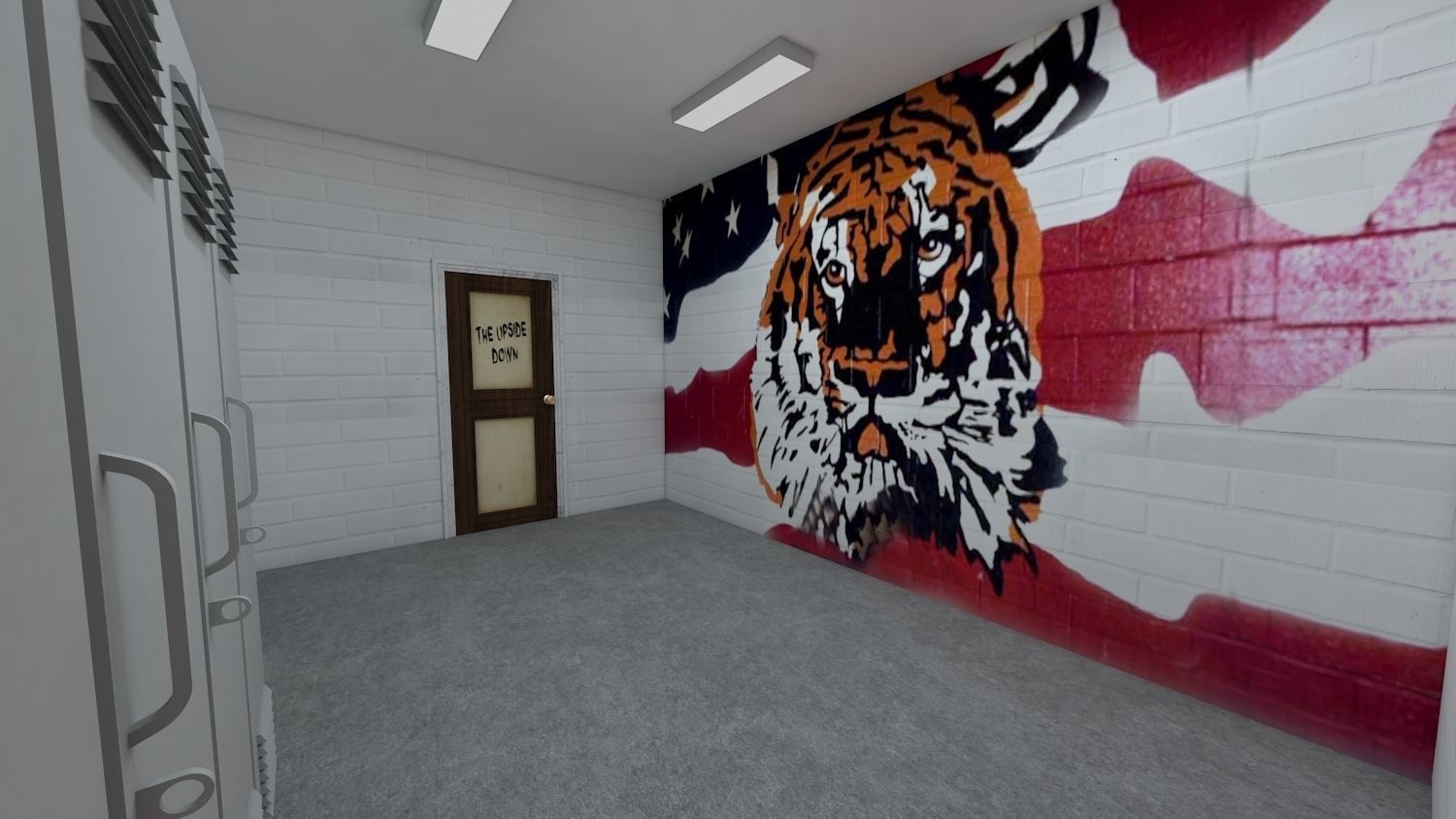 Strangers Things 3D model_10