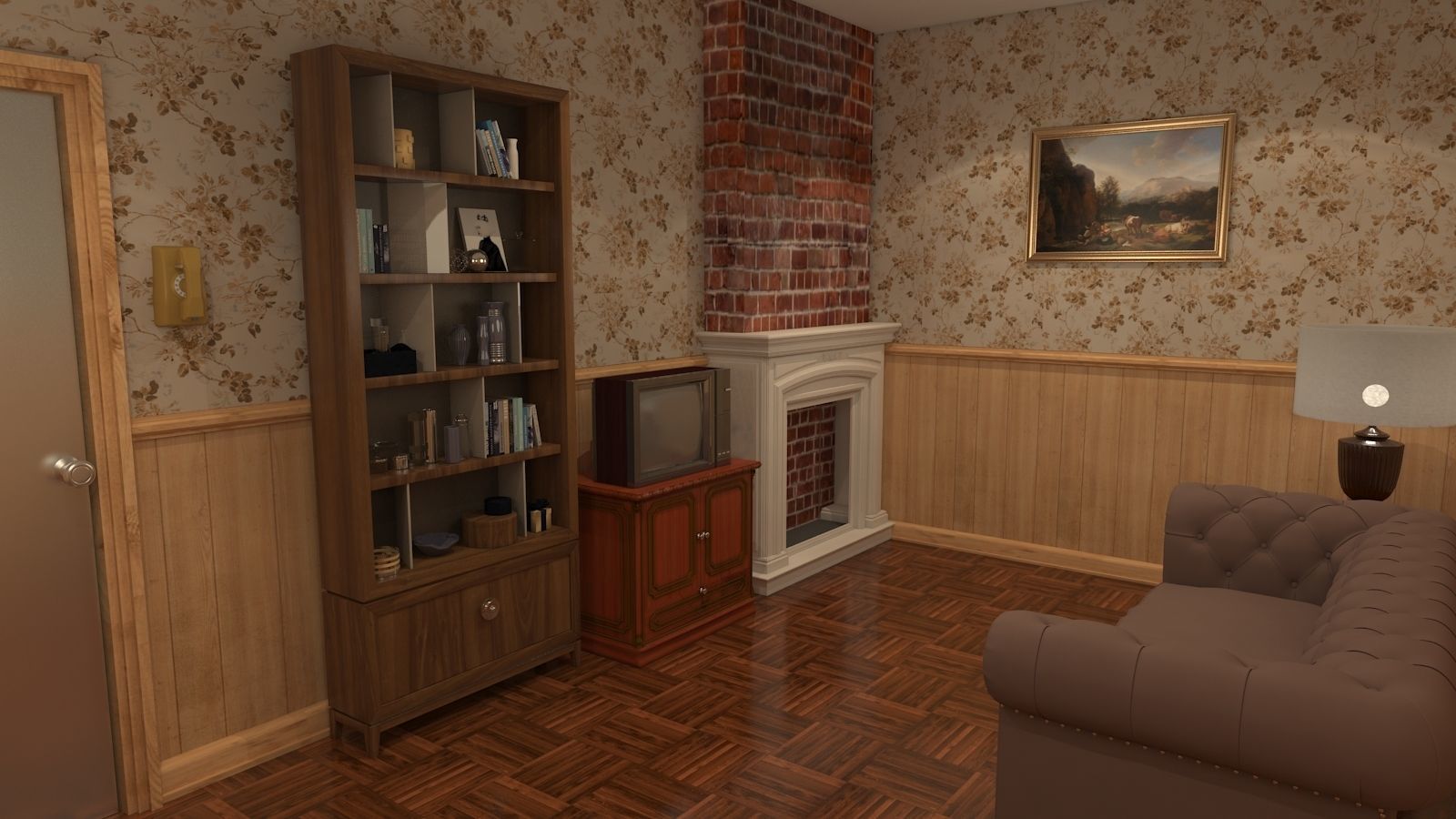 Strangers Things 3D model_6