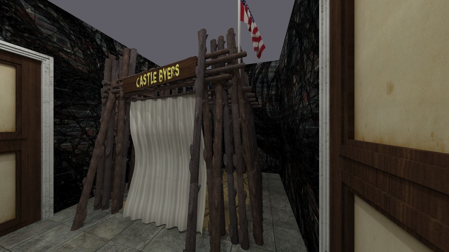 Strangers Things 3D model_12