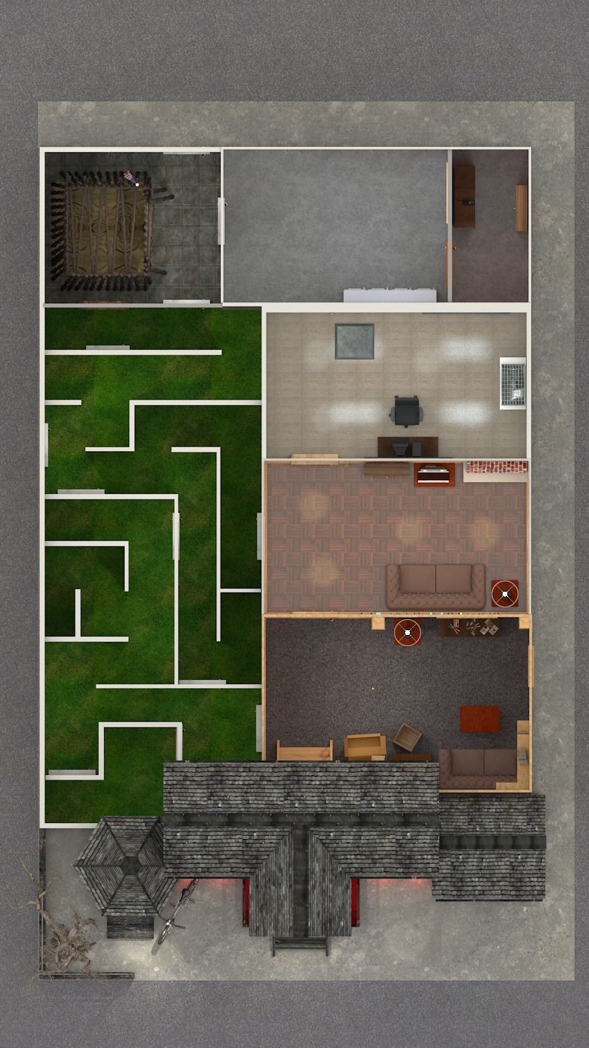 Strangers Things 3D model_14