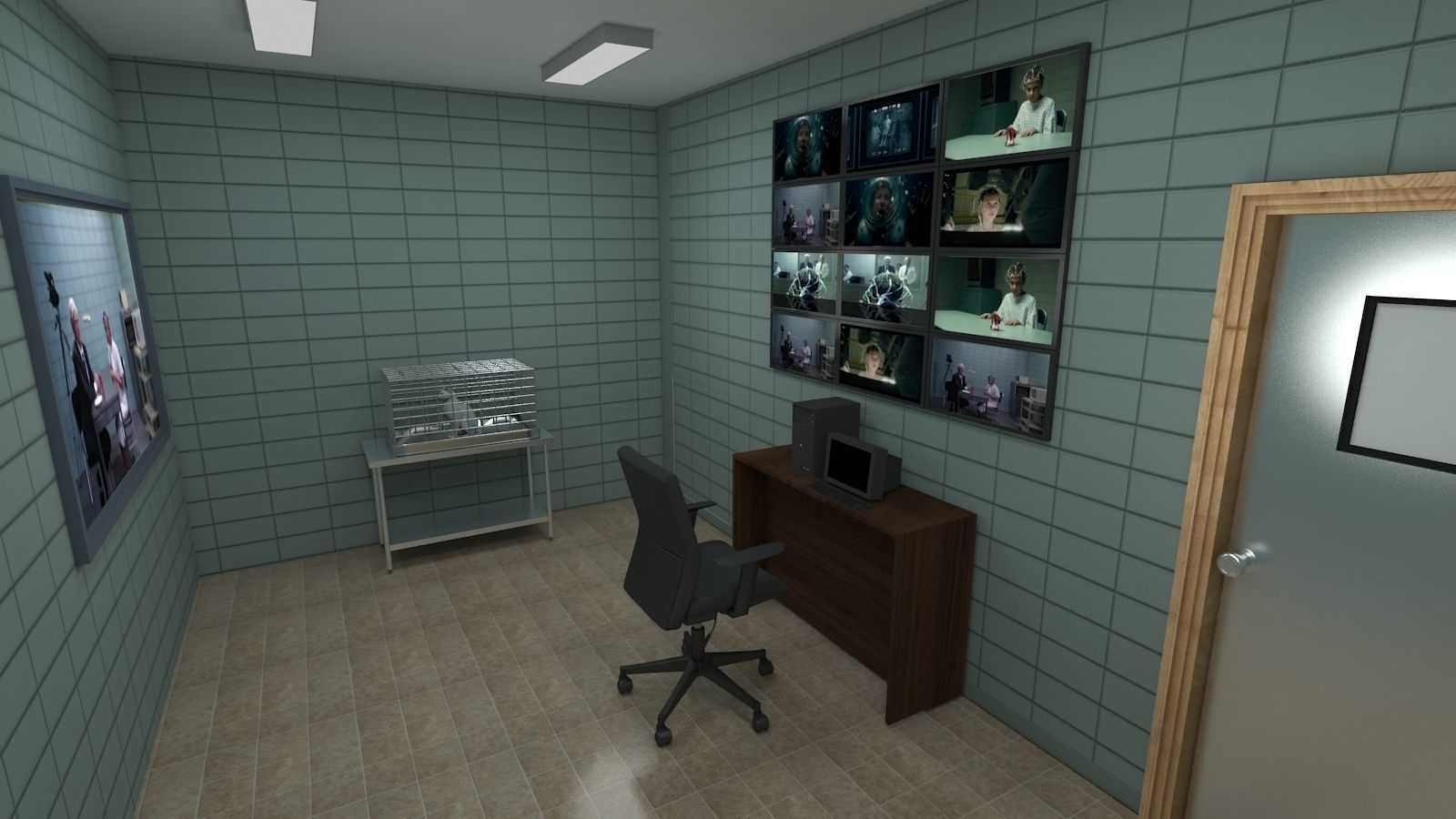 Strangers Things 3D model_7