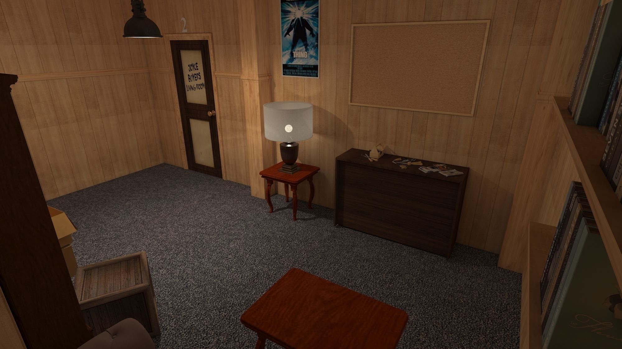 Strangers Things 3D model_3