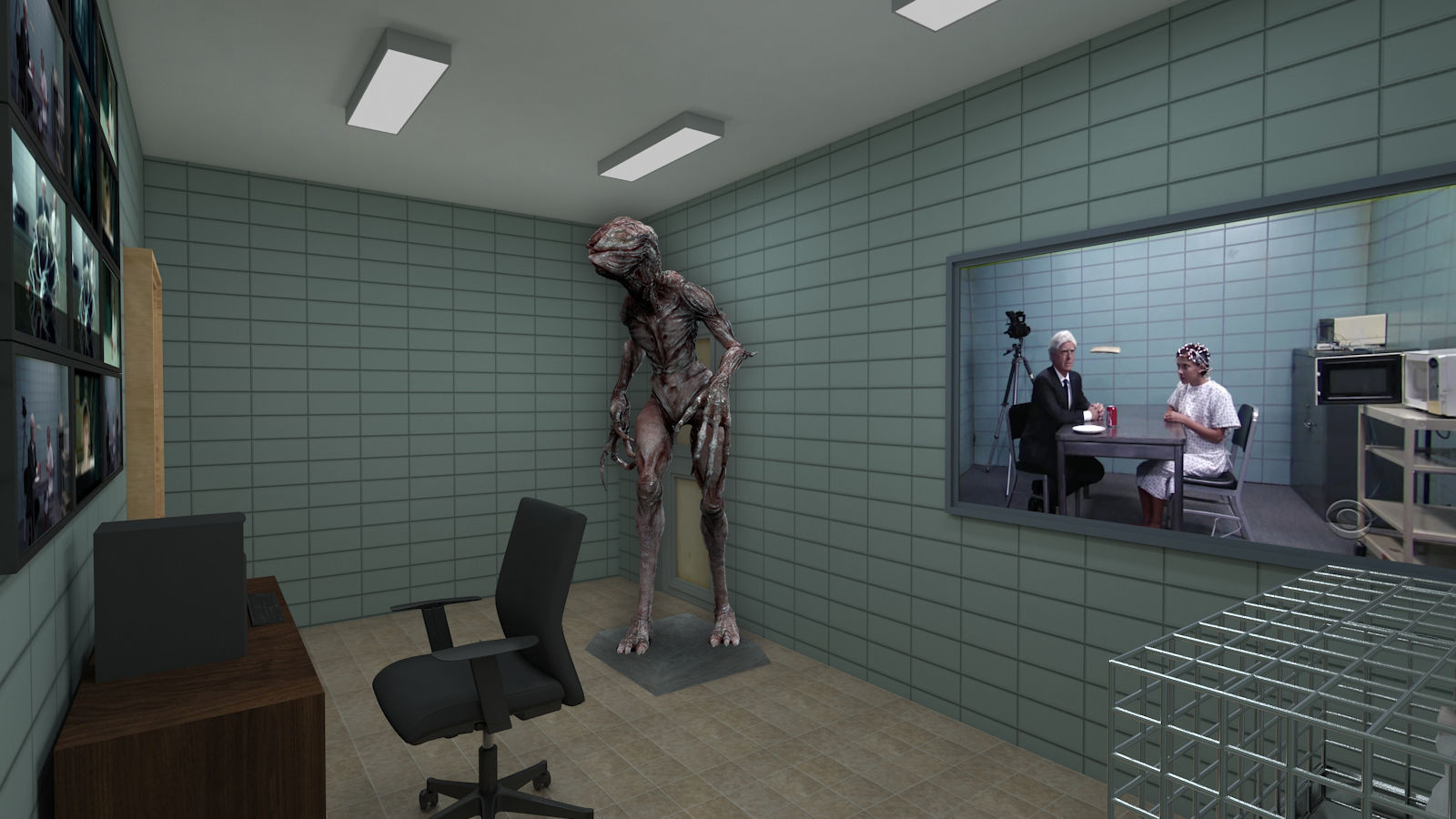 Strangers Things 3D model_8