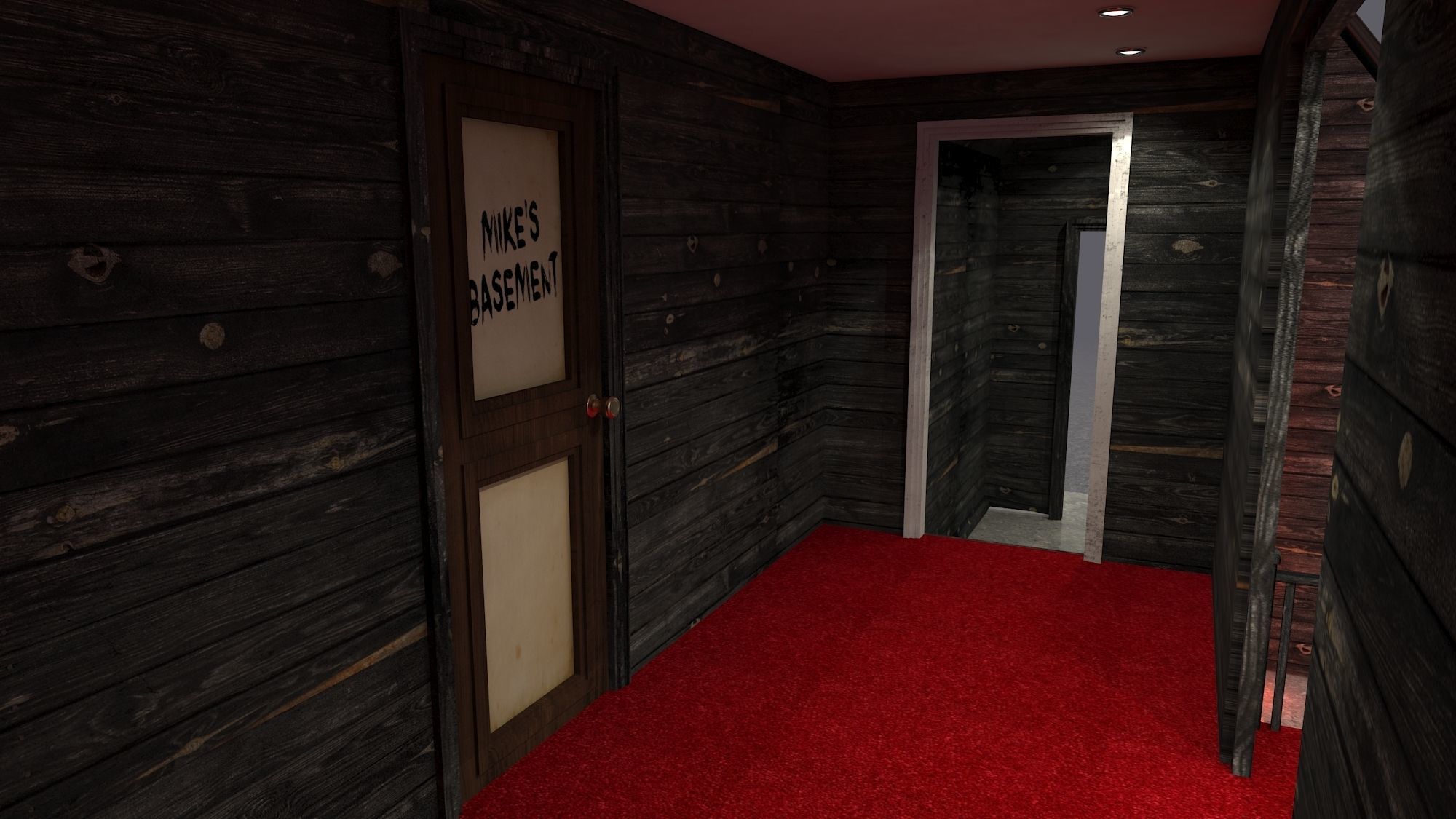 Strangers Things 3D model_2