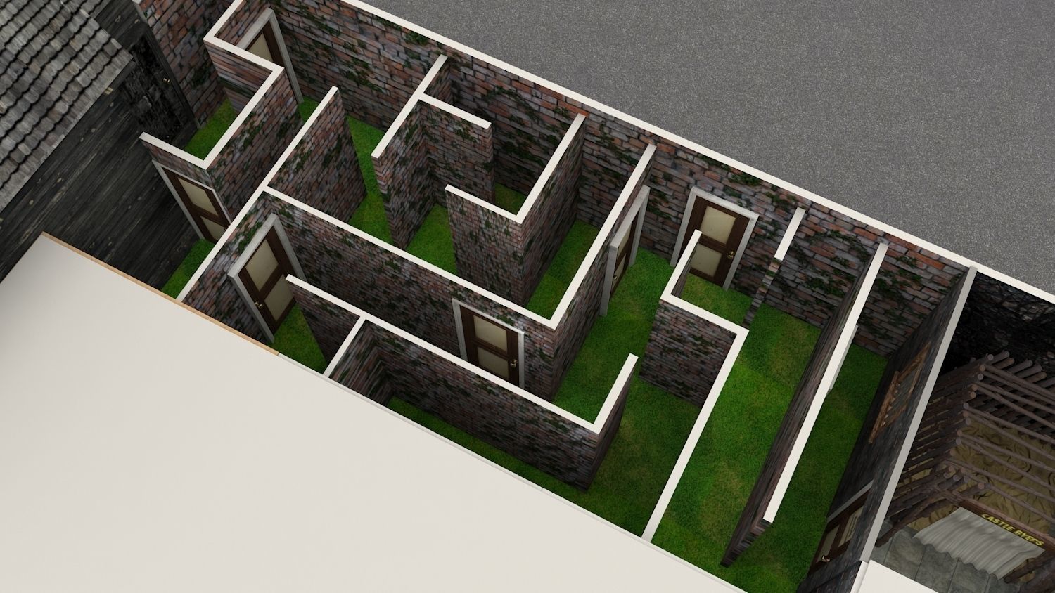 Strangers Things 3D model_13