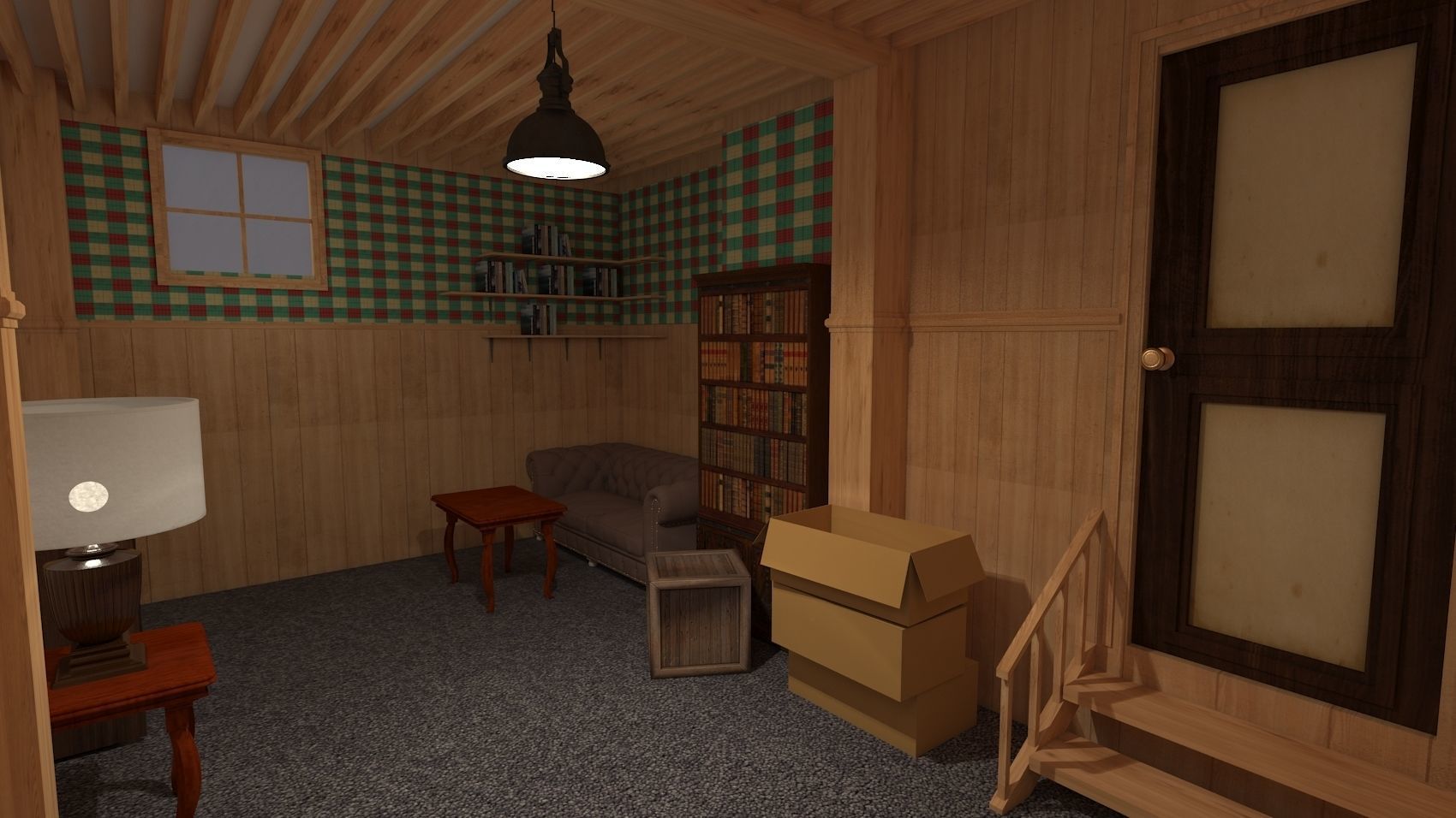 Strangers Things 3D model_4