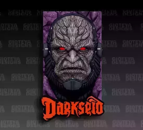 Darkseid darkseed head