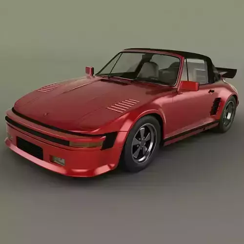 Porsche 911 Slantnose Targa