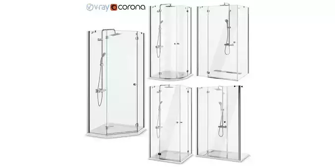 Cabin showers Radaway Torrenta