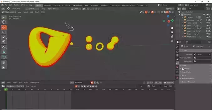 cartoon blender shader Texture